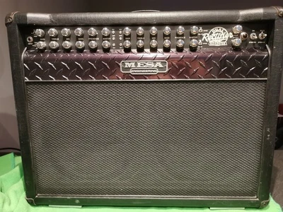 Mesa Boogie Dual Rectifier Roadster Combo 2x12 Ex Artist backup rig - Image 1 of 2