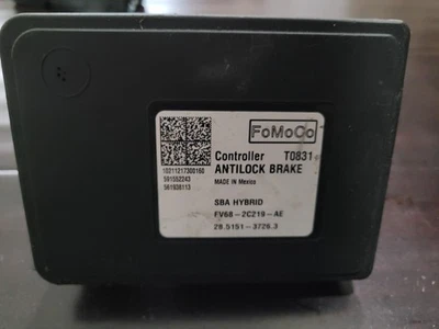 USED 2013-2015 Ford C-Max Hybrid ABS Control Module ONLY (FV68-2C219-AE) - Image 1 of 4