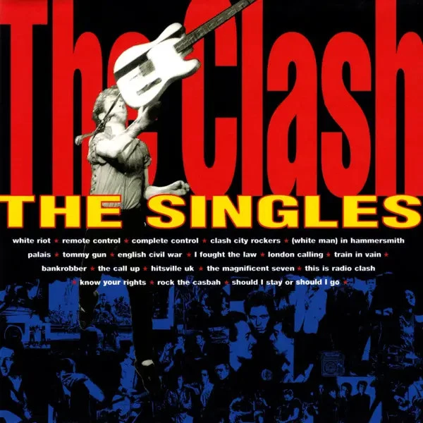CD The Clash The Singles Columbia - Bild 1 von 1