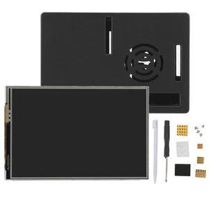 Für 4B Set Abs Fall Schutzhülle 3 5 In Display Kühlkörper Schr CHP - Afbeelding 1 van 22