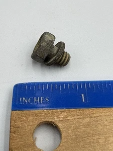 Nuevo de Lote Antiguo Motor Clinton OEM 258-19 Tornillo y Cerradura Arandela Conjunto 5414 - Imagen 1 de 1