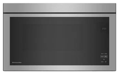 KitchenAid 1,1 Cu. Microondas sobre la gama Ft. con diseño empotrado KMMF330P Foto 1 de 3