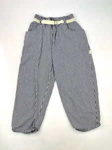 VTG Esprit Sport Industry Capri Pants Size 5/6 Ultra High Waist Linen Womens - Picture 1 of 10