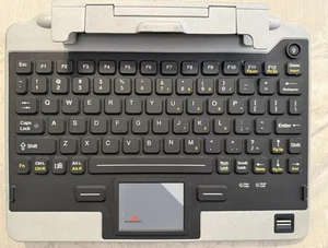 FZ-G1 Fingerprint Reader iKey IK-PAN-FZG1-NB-C2 USB Backlit Keyboard Panasonic - Picture 1 of 8