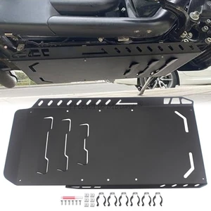 For Harley CVO Road Glide FLTRXSE 2024 Skid Plate Lower Engine Chassis Protector - Picture 1 of 20