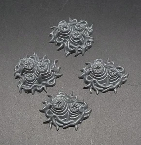 Brocas de nodo colmena infestación tiránidos Warhammer 40k 4 piezas - usadas - Imagen 1 de 3