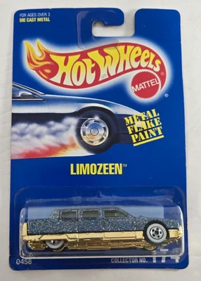 HOT WHEELS 1992 BLUE CARD SERIES LIMOZEEN #174 - Image 1 of 4