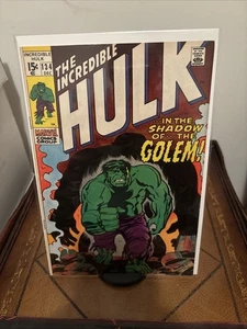 The Incredible Hulk #134 (Marvel Comics December 1970) F - Picture 1 of 15
