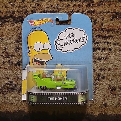 2014 Hot Wheels Premium Entertainment The Simpsons Homer  - Image 1 of 2