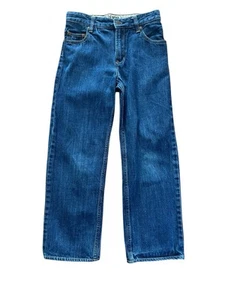 Gap Denim Boys Jeans Loose Fit Adjustable Waist Medium Wash Blue Size 10 - Picture 1 of 11