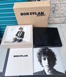 2010 Bob Dylan Archive Box of Vision Book & Binder Set 1st Printing Edition - Bild 1 von 16