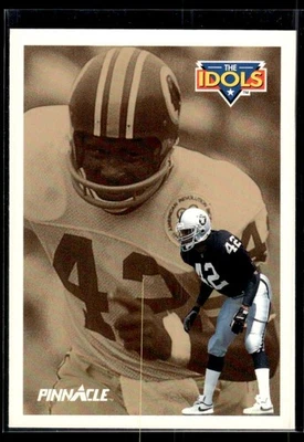1991 Pinnacle Idols Ronnie Lott/Charley Taylor Washington Redskins/Los Angeles - Image 1 of 2