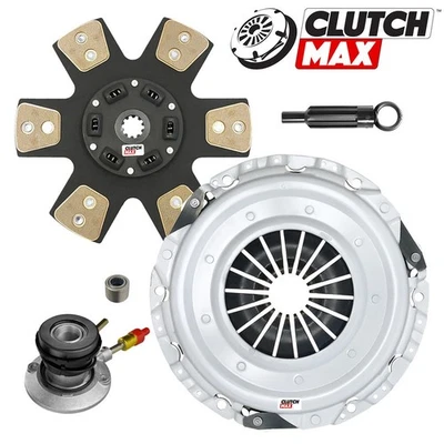 STAGE 4 CLUTCH KIT+SLAVE for 97-01 GM DETROIT DIESEL C1500 2500 3500HD 6.5L 7.4L - Image 1 of 4