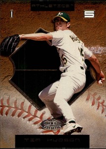 2002 Fleer Hot Prospects Baseball #15 Tim Hudson