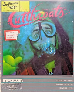 ATARI XL/XE -- CUTTHROATS (INFOCOM - DISK) - Bild 1 von 11