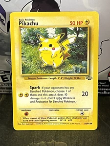 Pokemon TCG: Pikachu 60/64 (Jungle Set) NM Condition - Picture 1 of 2