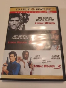 Lethal Weapon 1/Lethal Weapon 2/Lethal Weapon 3 (DVD, 2006, 2-Disc Set) - Picture 1 of 5