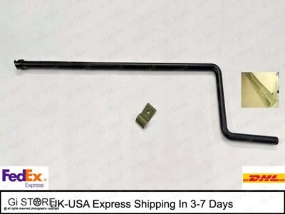 Conjunto de manivela con soporte para Willys Jeep MB, GPW, CJ2A, CJ3A ++A-289+A2941 Foto 1 de 4