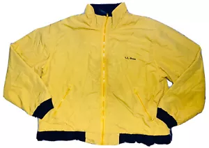 *VINTAGE* L.L. Bean Herren Three Season Weather Chaser Fleece Full-Zip Jacke; XL - Bild 1 von 10