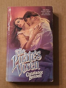 Die Piratenfüchse von Constance Bennett (1985, Massenmarkt) - Bild 1 von 4