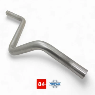 VW Golf I Cabriolet Type 155 1.6/1.8 Tuyau de Raccordement Échappement Arrière - Photo 1/2