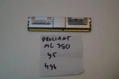 Hynix HYMP151F72CP4N3-Y5 4GB Server Memory RAM PC2-5300F-555-11 HP PROLINAT - Image 1 of 4
