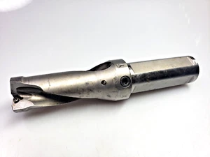 Kennametal DFSP1250R2SSF125 1.25" Indexable Drill 2xD Drill Body Trigon 1-1/4" - Picture 1 of 6