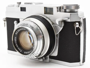 [CASI COMO NUEVA] Cámara fotográfica telémetro Konica III con lente Hexanon 48 mm f2 de JAPÓN - Imagen 1 de 12