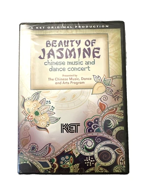 Beauty of Jasmine DVD Chinese Music and Dance Concert @ U of Kentucky NEW SEALED Foto 1 de 2