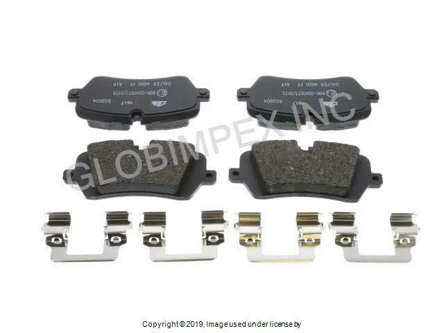 Juego de pastillas de freno traseras Land Rover Range Rover (2013-2015) ATE OEM + garantía Foto 1 de 1