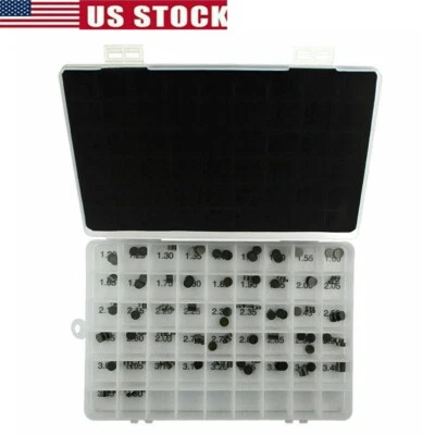 Kit de cuña de válvula 7,48 141 piezas para Yamaha YZF-R6 1999-09 Honda CRF250R 04-16 YZF750R Foto 1 de 2