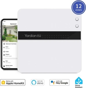 Yardian Pro 12 Station Wireless Smart Irrigation Controller - WiFi/Ethernet - Picture 1 of 7