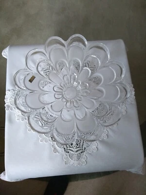 Bleikristallschale Bohemia Glas Ø 32 cm,  H: 12 cm - Bild 1 von 4