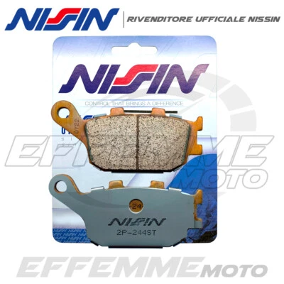 Pastiglie HONDA XL Transalp 750 2023 2024 2025 (NISSIN Posteriori Sinterizzate) - Immagine 1 di 2