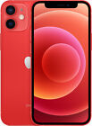 Apple iPhone 12 mini 64GB Red Smartphone Without Simlock Good - Refurbished