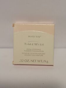 Mary Kay 8930 Timewise Dual Coverage Powder Foundation Bronze 607 .32 oz. - New