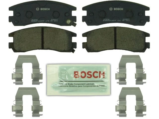 Комплект задних тормозных колодок для Oldsmobile Alero 1999-2004 годов выпуска Bosch 81257YXSY 2003 2000 2001 - Изображение 1 из 2