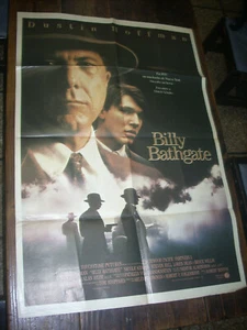 PÓSTER DE PELÍCULA ORIGINAL ARGENTINA RARO Billy Bathgate Hoffman Kidman Dean - Imagen 1 de 3