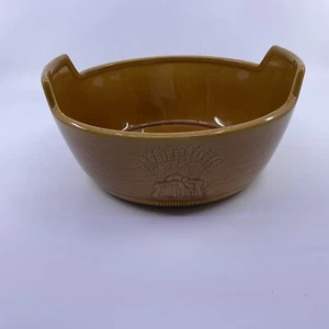 Franciscan Golden Wheat 10 1/8” Large Serving Bowl 1953-1958 - Picture 1 of 8