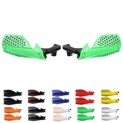 Racing 7/8 Handguards For Kawasaki KX65 KX85 KX100 KX125 KX250 KX500 KX250F/450F - Image 1 of 4