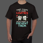 NEW Cute Dentist Office Humor, Funny Dental Hygiene Hygienist Gift T-Shirt S-3XL
