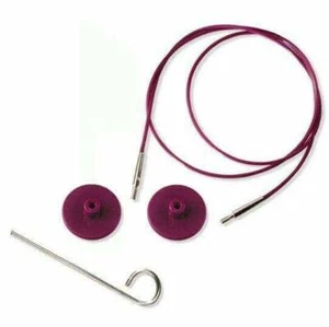 KnitPro Purple Interchangeable Cable Circular Knitting Needles Various Lengths - Picture 1 of 1