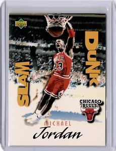 1997-98 Upper Deck Nestle Slam Dunk - Michael Jordan #SD 22 - Picture 1 of 2