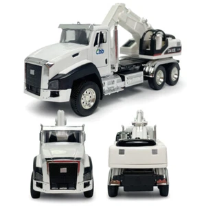 1/50 Excavator Truck Toy Construction Vehicle Diecast Excavator Toys for Boys - Picture 1 of 16