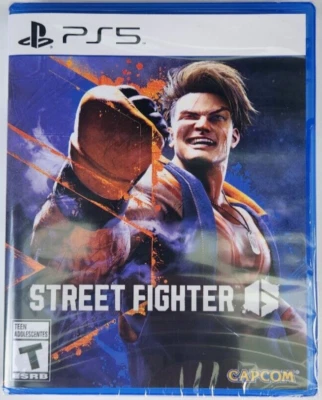 Street Fighter 6 PS5 Brand New Game (2023 Fighting) SALE - Image 1 of 2