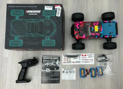 HAIBOXING 1:12 Scale RC Car 903 BRUSH TRUCK Open Box 4WD L4-R71 RTR Vanguard - Image 1 of 4