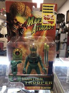 Mars Attacks! TV, Movie & Video Game Action Figures for sale | eBay