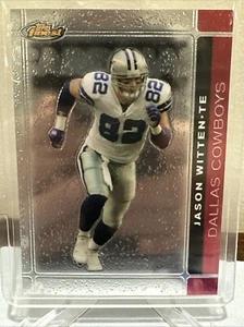 2007 Topps Finest Red Refractor Jason Witten Card# 87 Dallas Cowboys HOF Soon - Picture 1 of 2