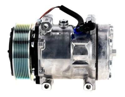 168528 2602744C91 58784 Compresor de CA SD7H15 se adapta a Freightliner Condor FL80 M2 Foto 1 de 4