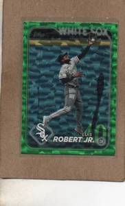 luis robert jr. chicago white sox green topps 249 437/499 2024 - Bild 1 von 2